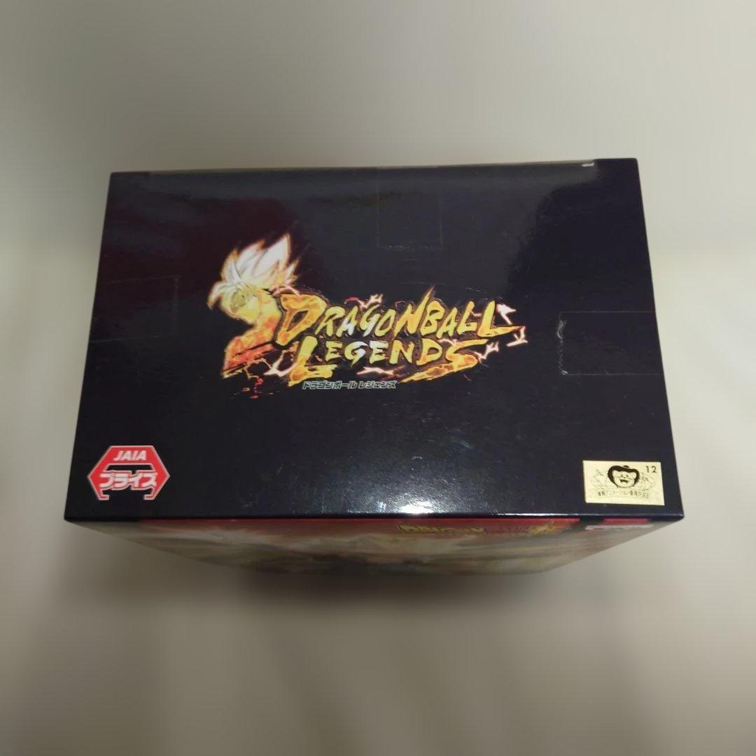 ドラゴンボール　レジェンズ　ゴテンクス　新品未開封　プライズ品なのにへこみなし！