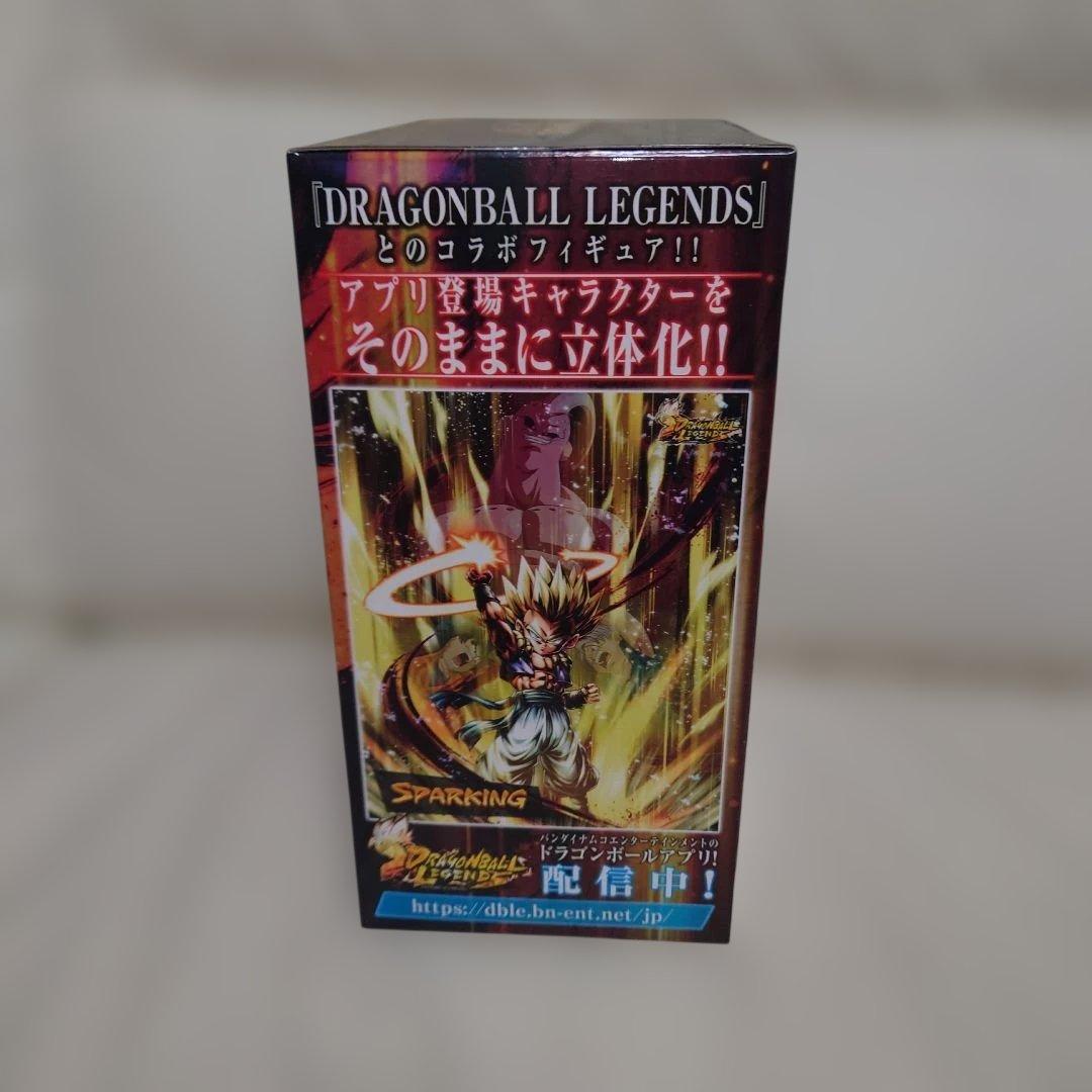 ドラゴンボール　レジェンズ　ゴテンクス　新品未開封　プライズ品なのにへこみなし！