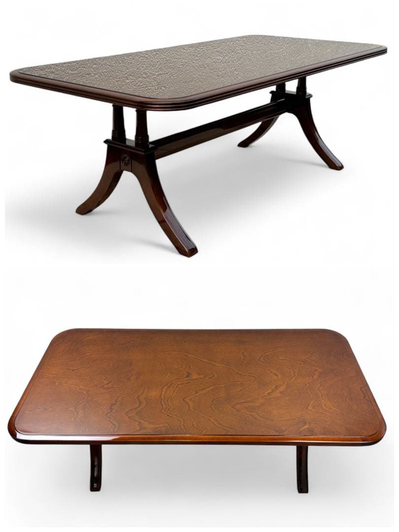 美品 IDC大塚家具 MORISHIGE モリシゲ フローラ センターテーブル