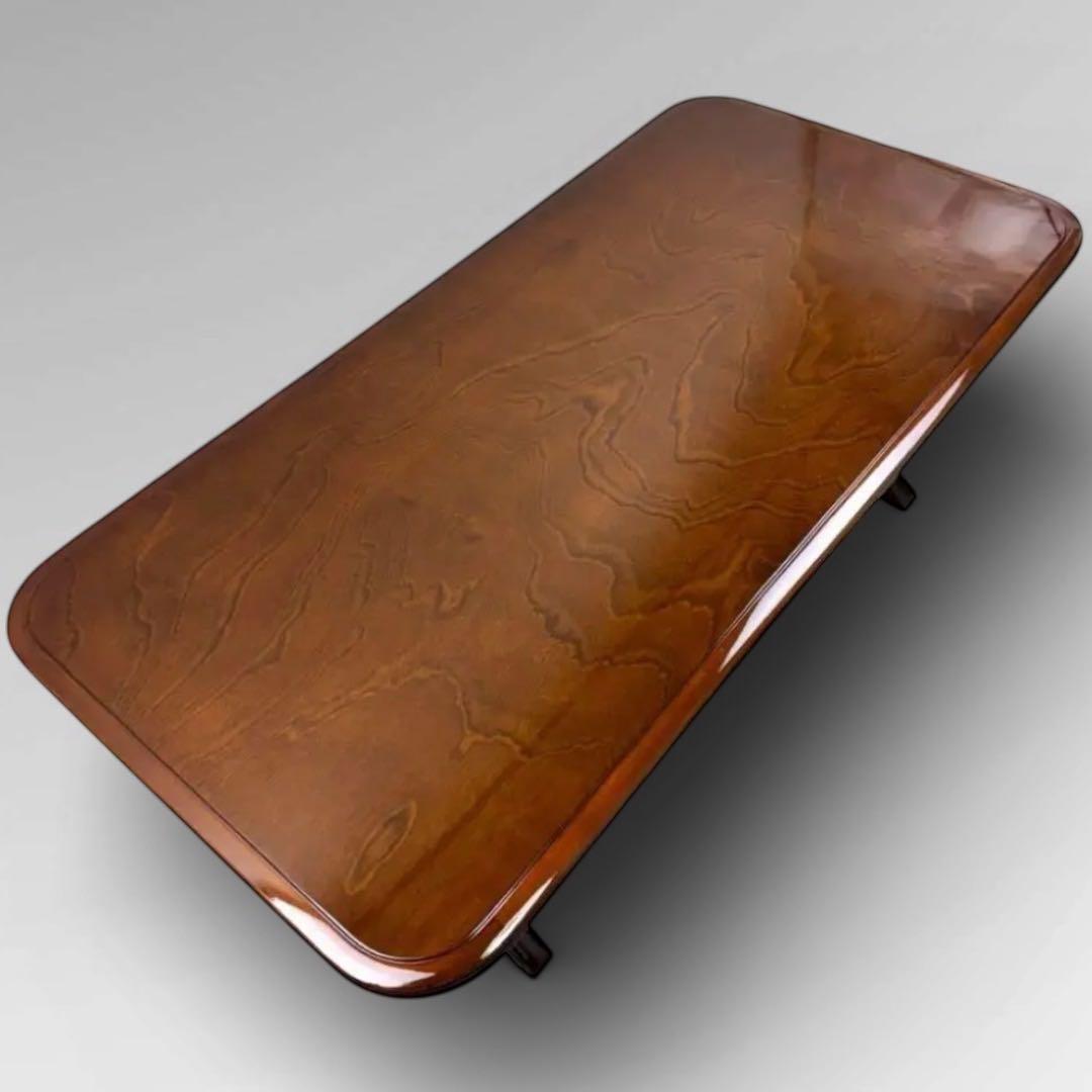 美品 IDC大塚家具 MORISHIGE モリシゲ フローラ センターテーブル