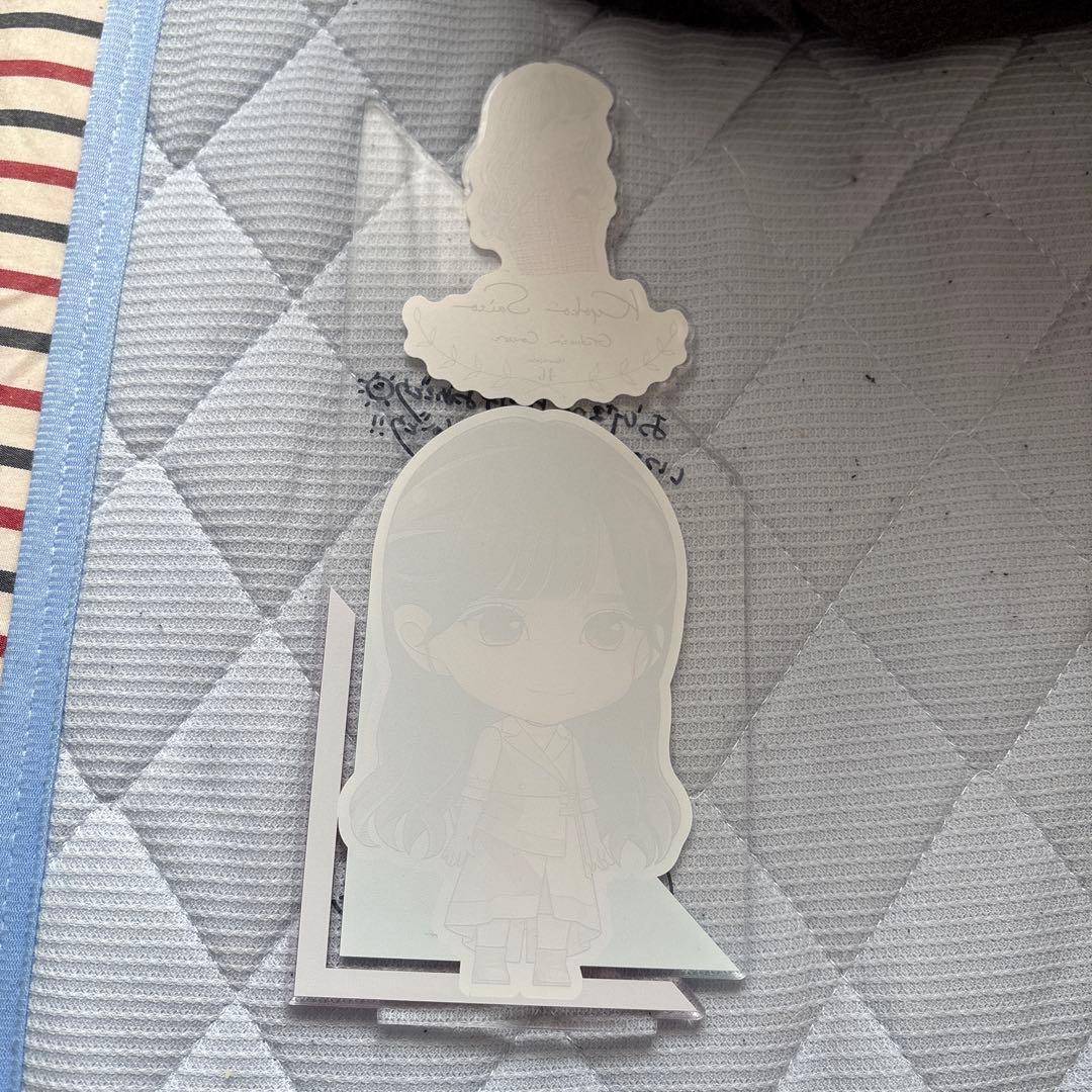 日向坂46 加藤史帆　縁日 くじ 特賞bigアクリルスタンド 直筆サイン