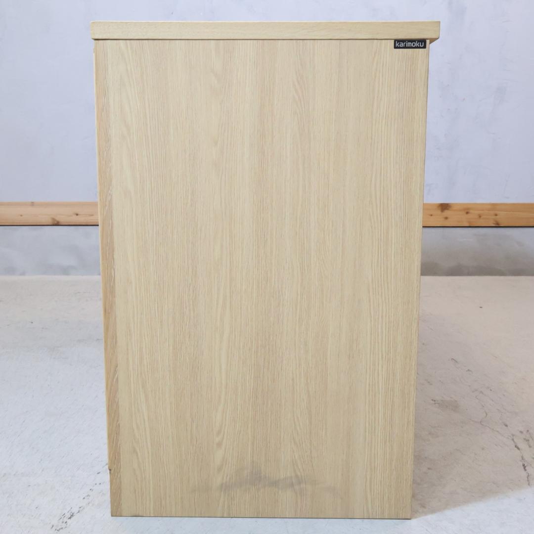 karimoku カリモク家具 スタンダードモダン オーク サイドボード 収納