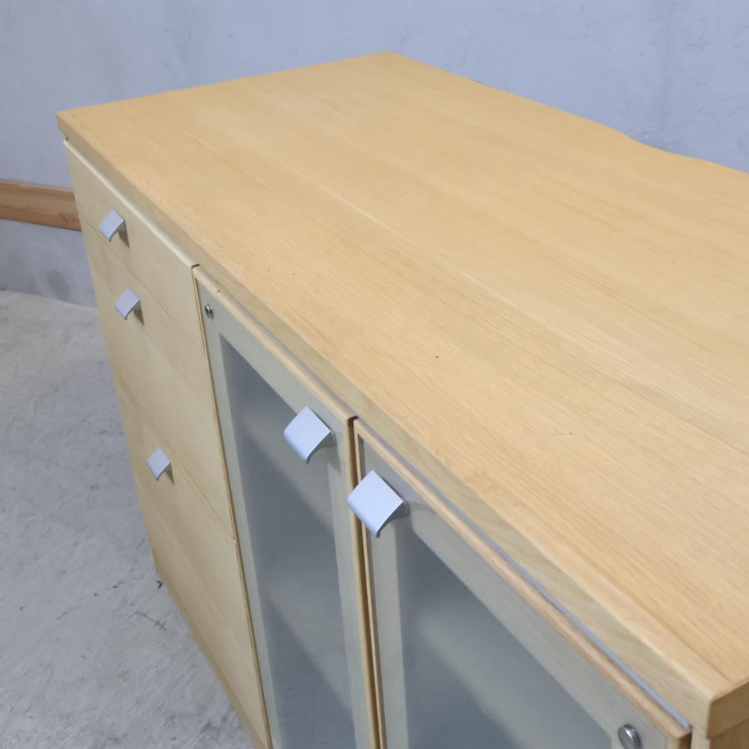 karimoku カリモク家具 スタンダードモダン オーク サイドボード 収納