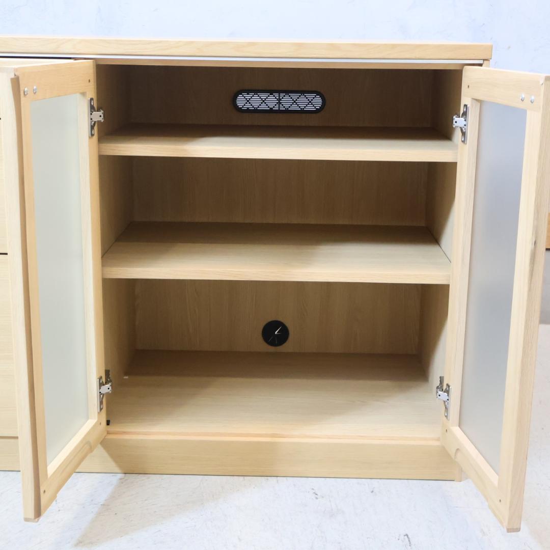 karimoku カリモク家具 スタンダードモダン オーク サイドボード 収納