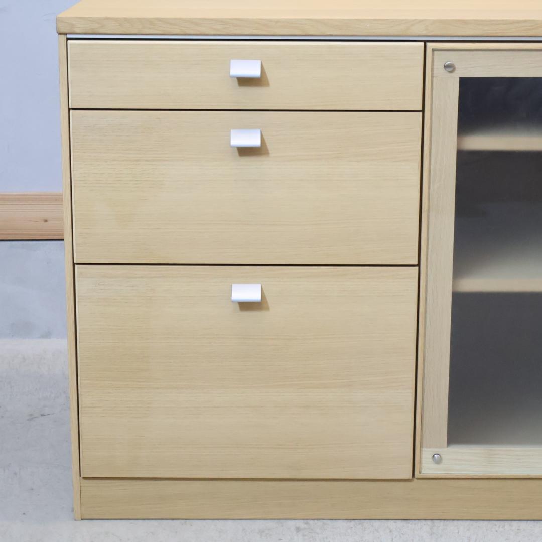 karimoku カリモク家具 スタンダードモダン オーク サイドボード 収納