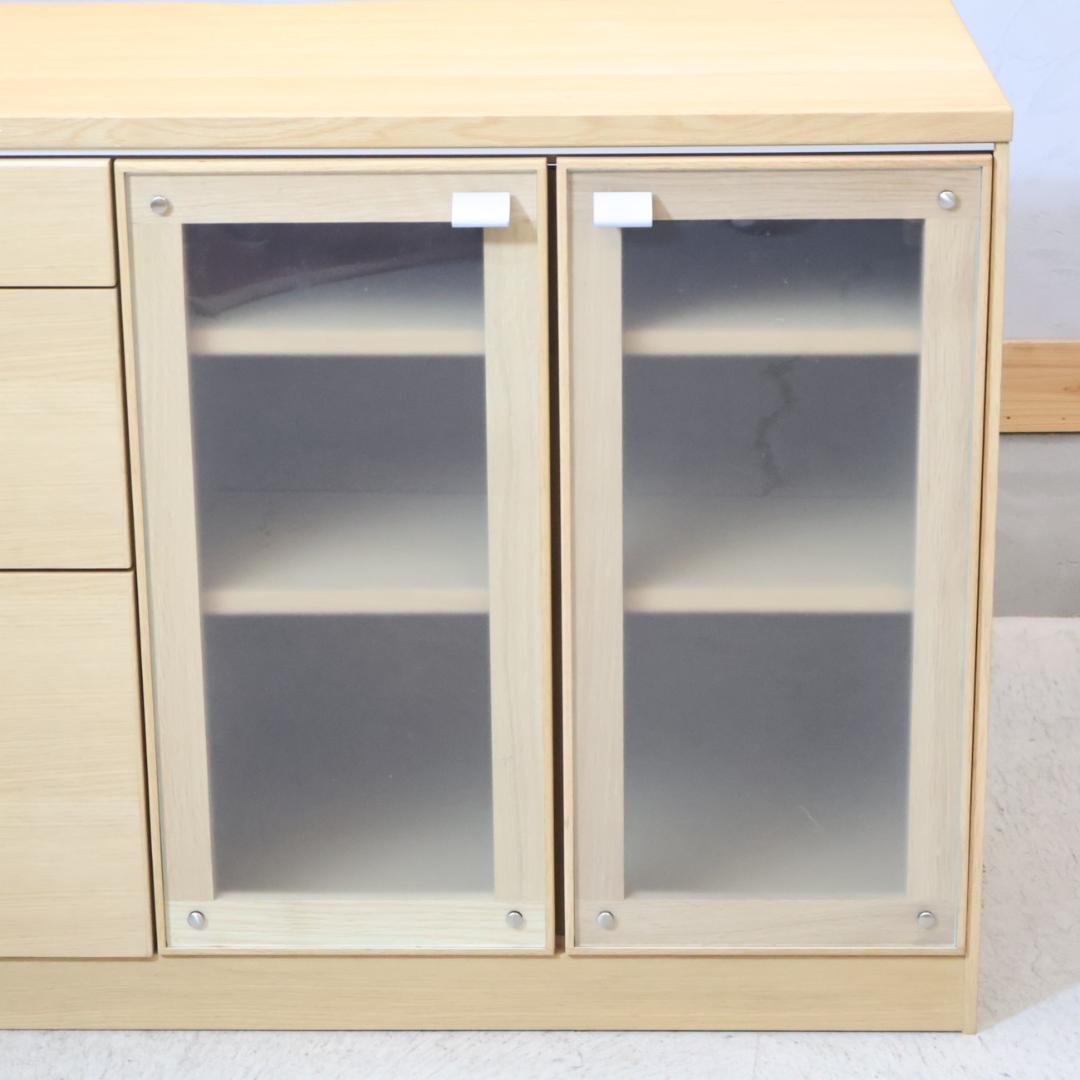 karimoku カリモク家具 スタンダードモダン オーク サイドボード 収納