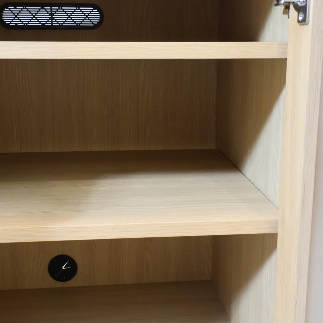 karimoku カリモク家具 スタンダードモダン オーク サイドボード 収納