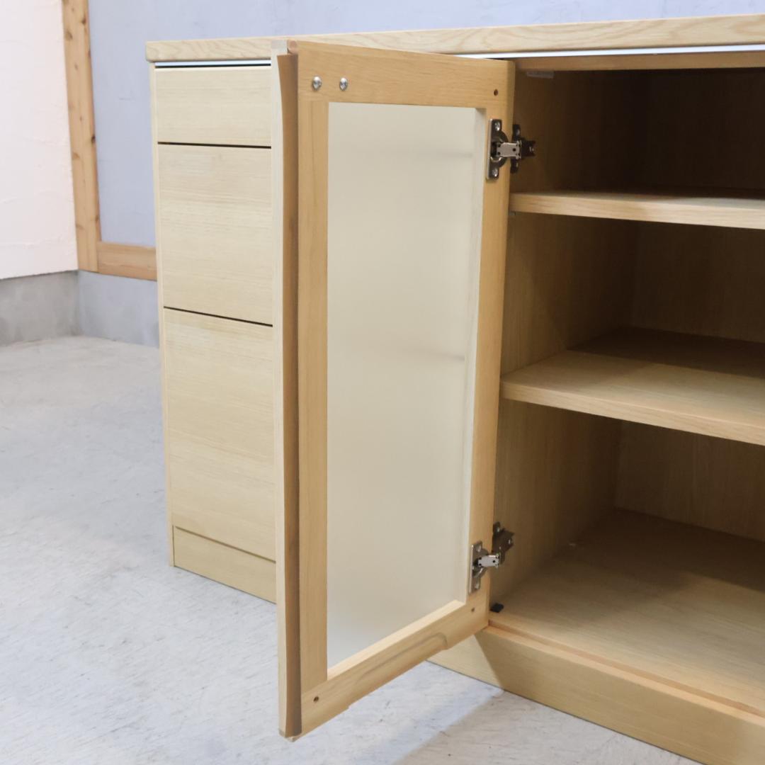 karimoku カリモク家具 スタンダードモダン オーク サイドボード 収納