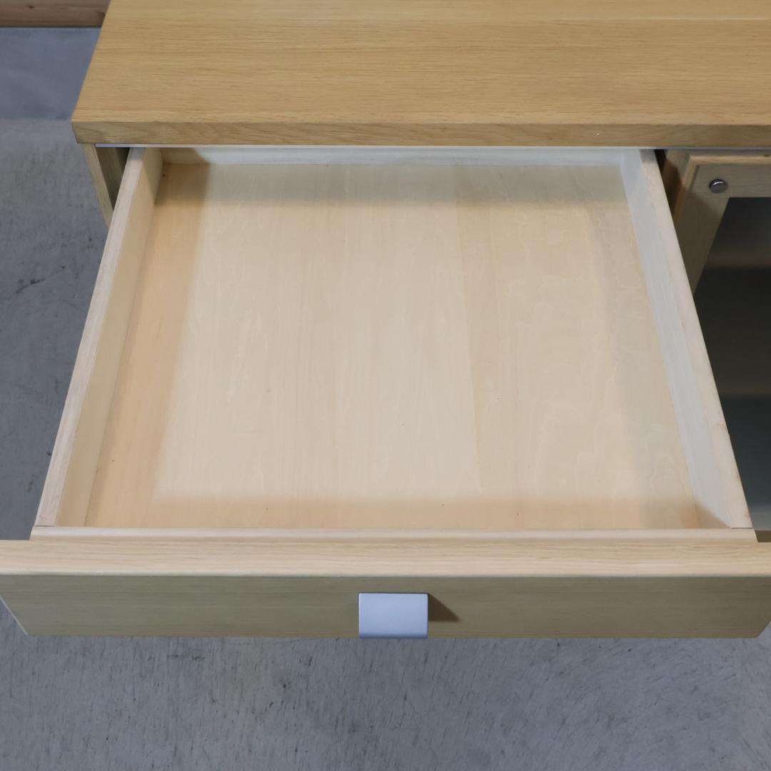 karimoku カリモク家具 スタンダードモダン オーク サイドボード 収納