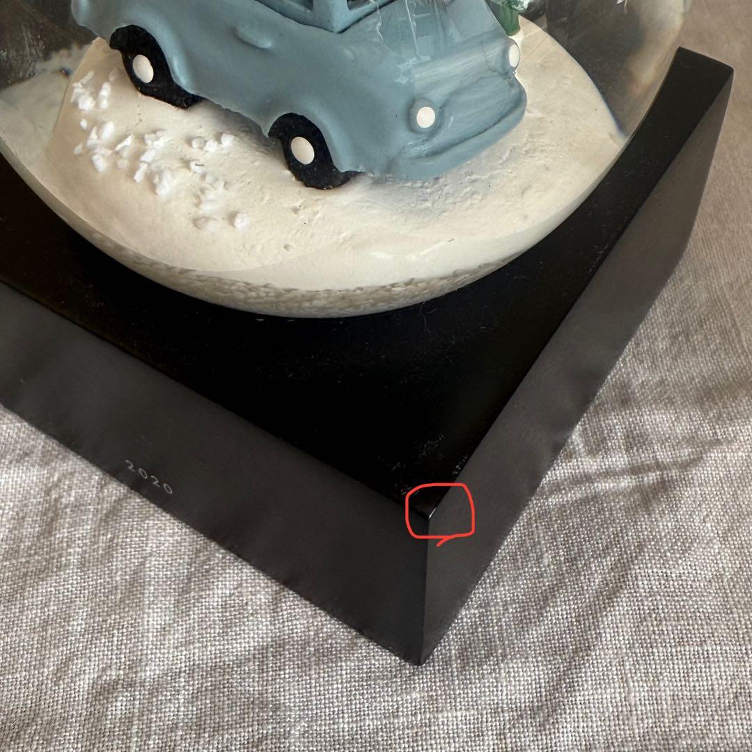 北欧暮らしの道具店　スノードーム