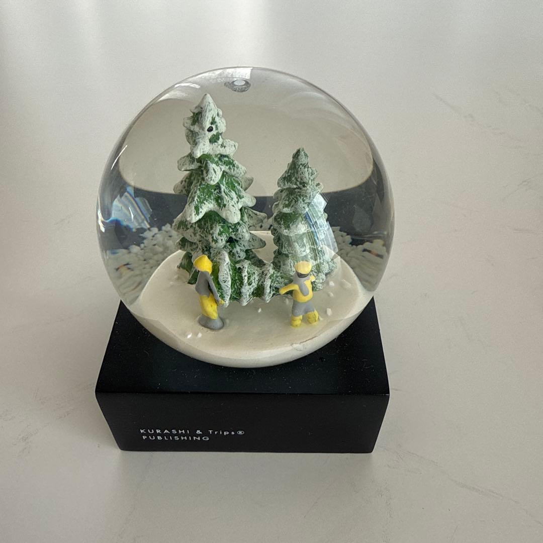 北欧暮らしの道具店　スノードーム