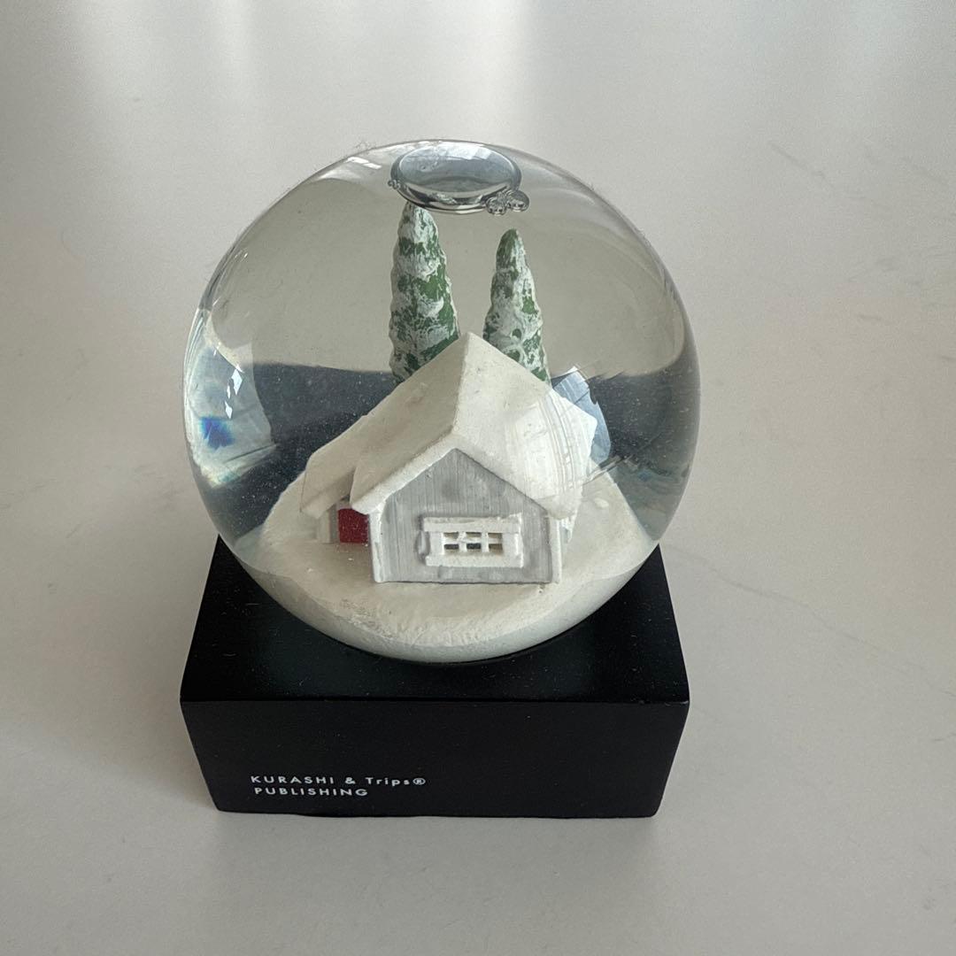 北欧暮らしの道具店　スノードーム