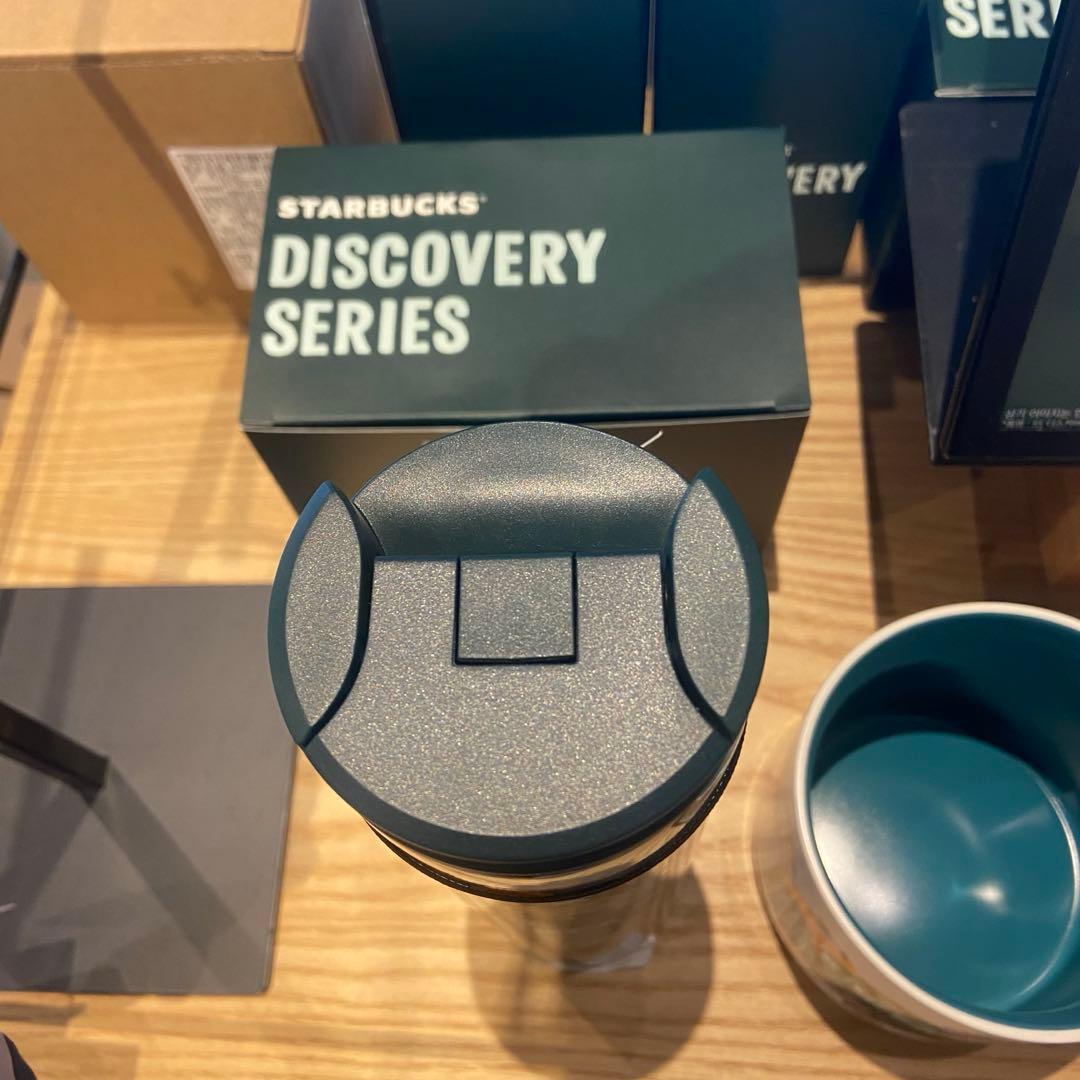 韓国限定 スタバ】ディスカバリーコリア タンブラー 473ml レア - メルカリ