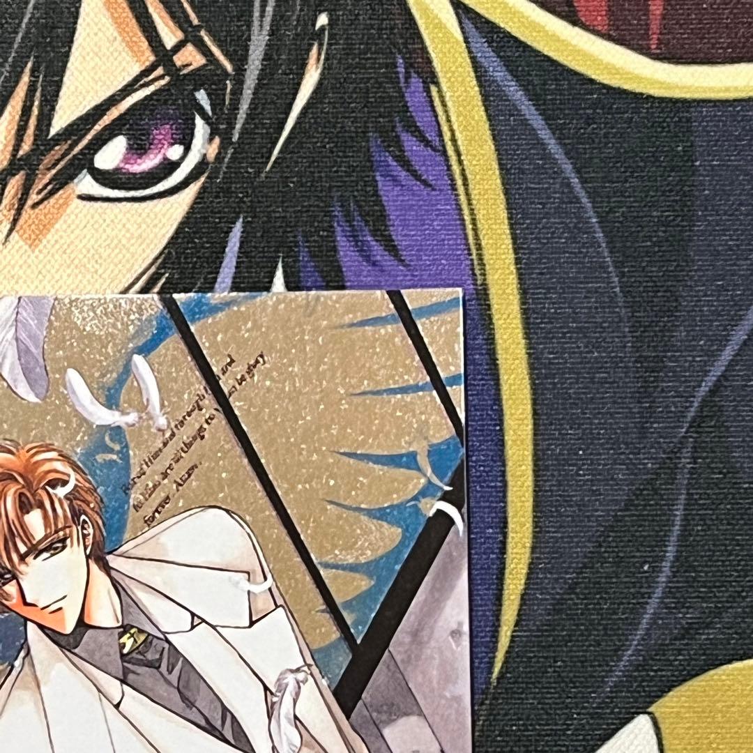 CLAMP『Xエックス』トレカ【スペシャルシルバーカードno.8】麒飼遊人