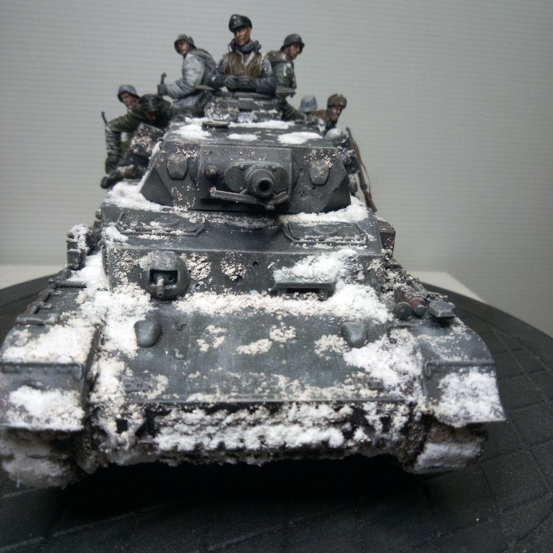 タミヤ　1/38 ドイツ軍　3号戦車 完成品