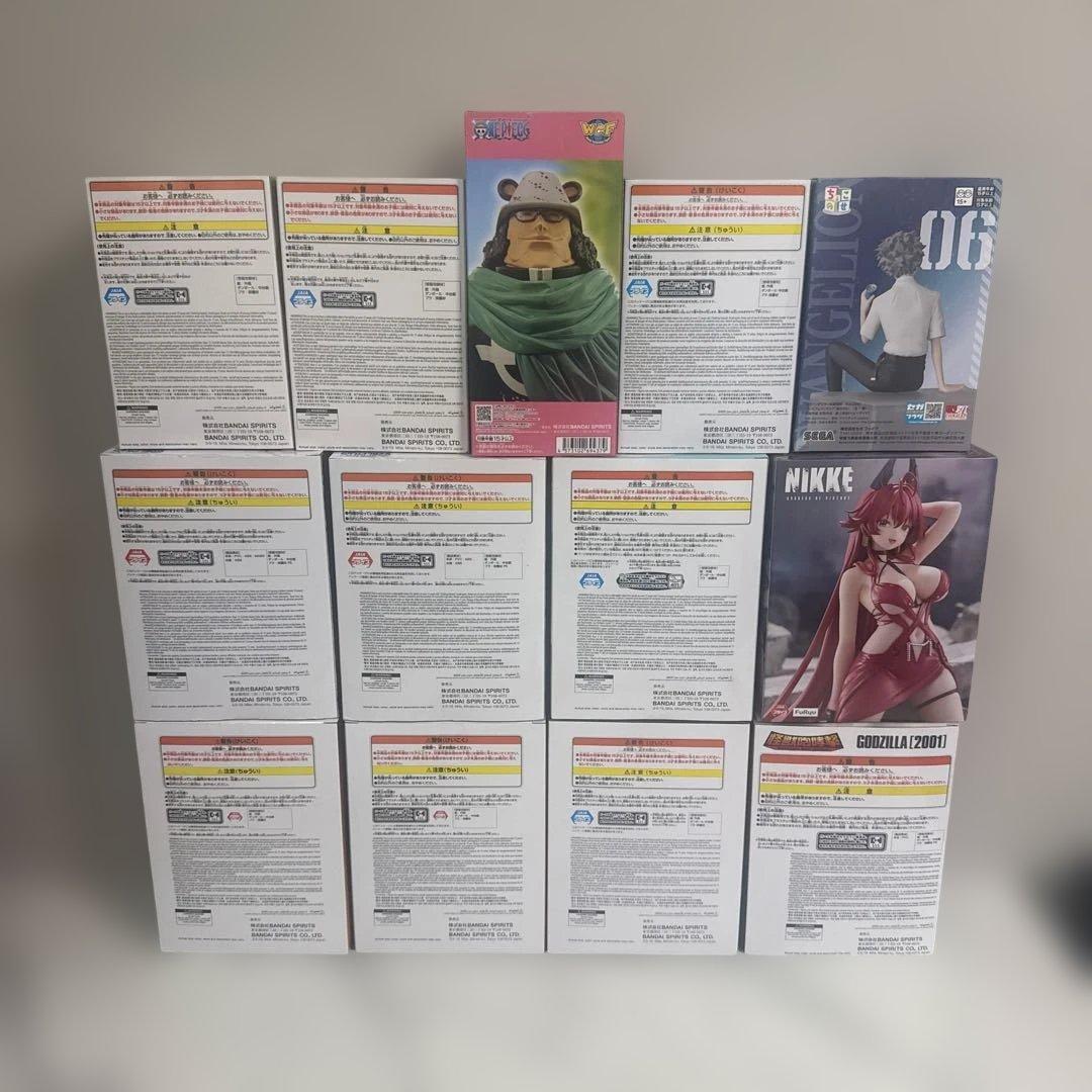 プライズフィギュア 13体