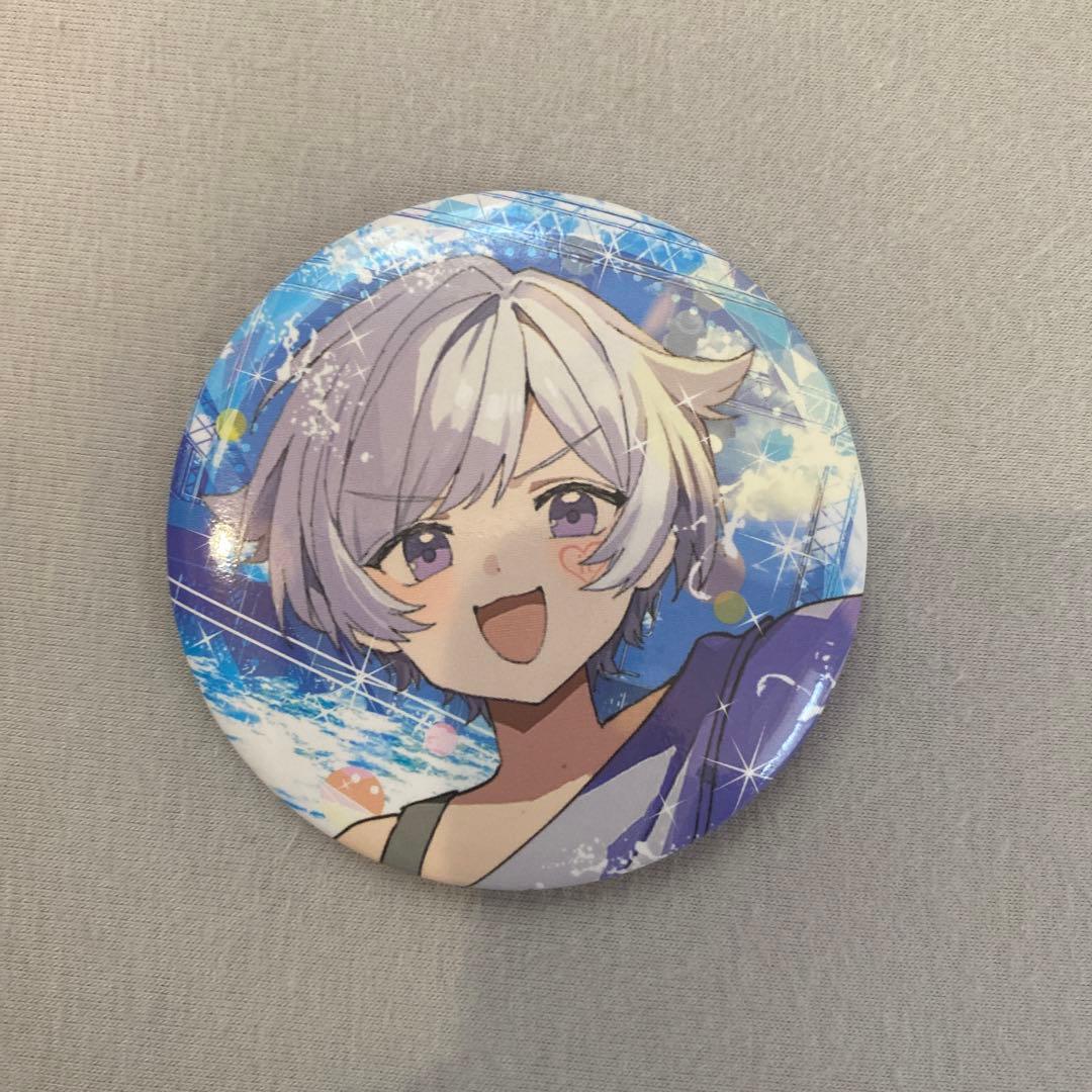 いれいす 初兎 悠久休暇 缶バッジ - メルカリ