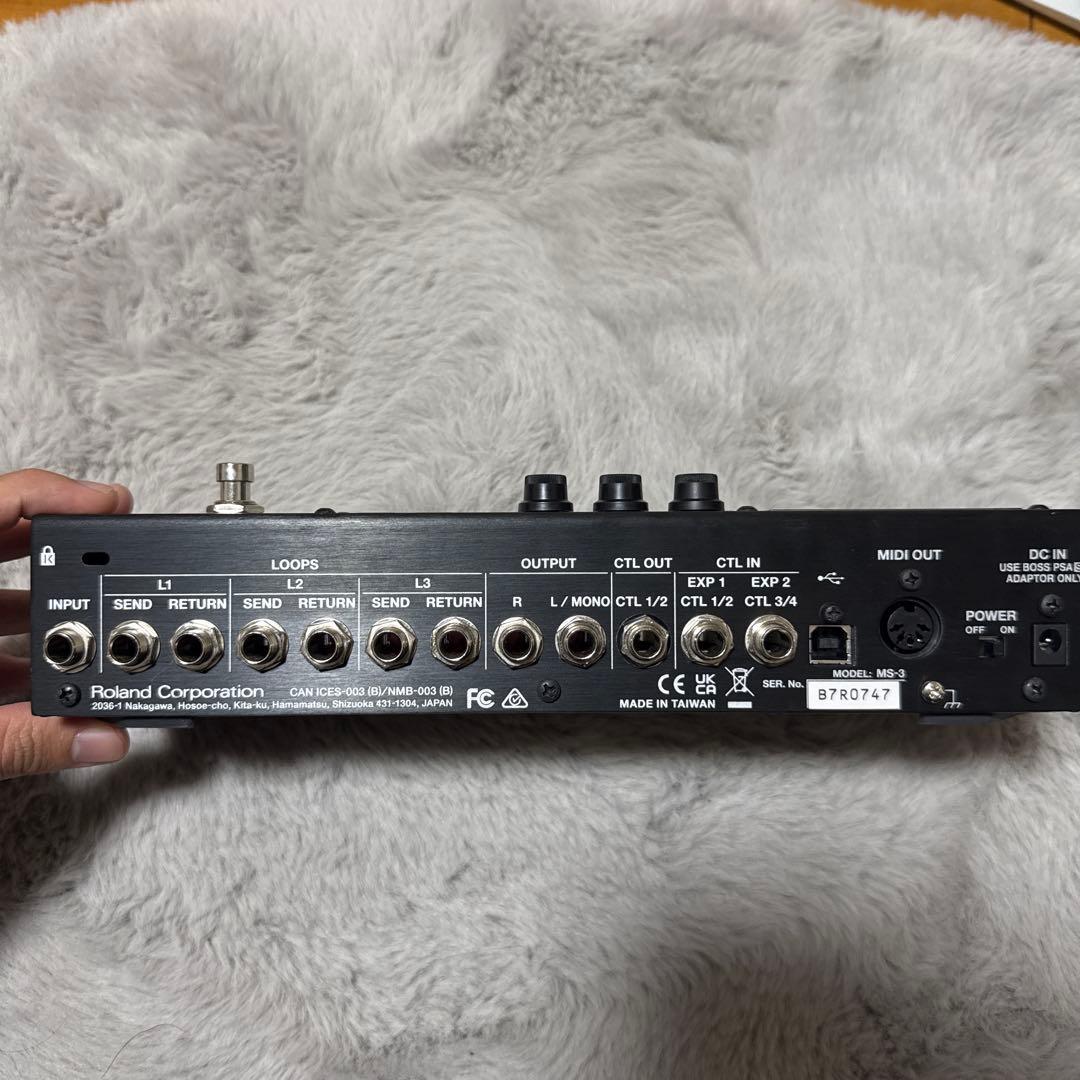 【美品】BOSS MS3