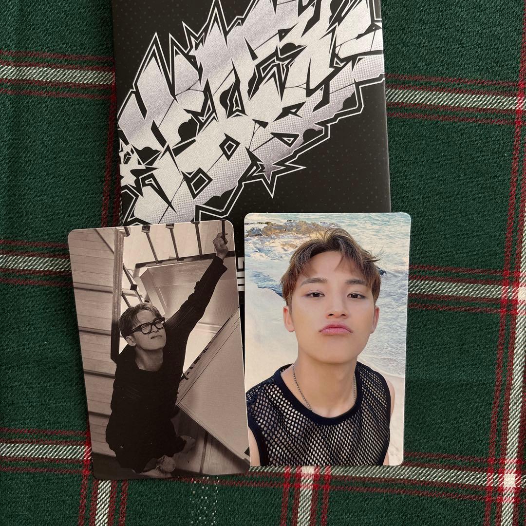 セブチ cxm weverse mingyu ミンギュ トレカ - メルカリ