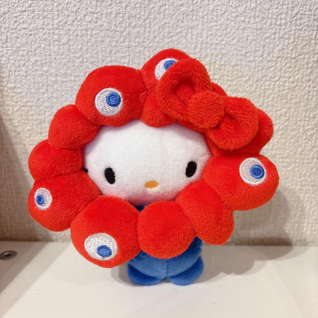 大阪万博 ミャクミャク サンリオ キティ カラビナ付き - メルカリ