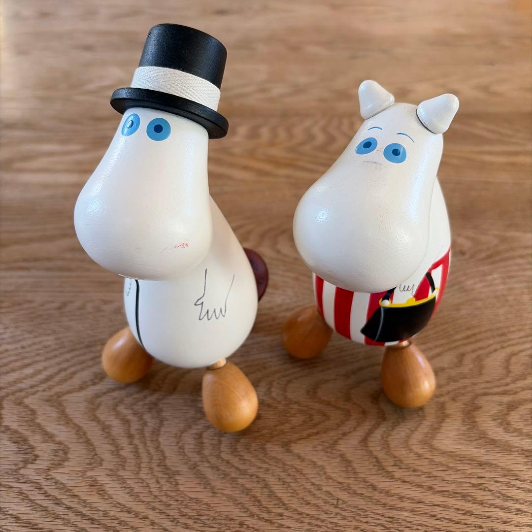 ムーミンツボ押し7体セット