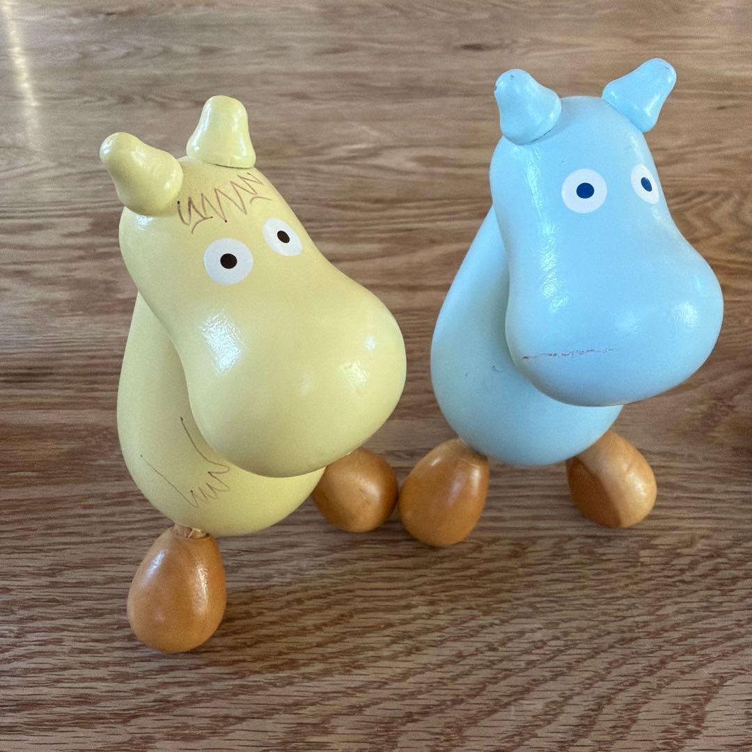 ムーミンツボ押し7体セット