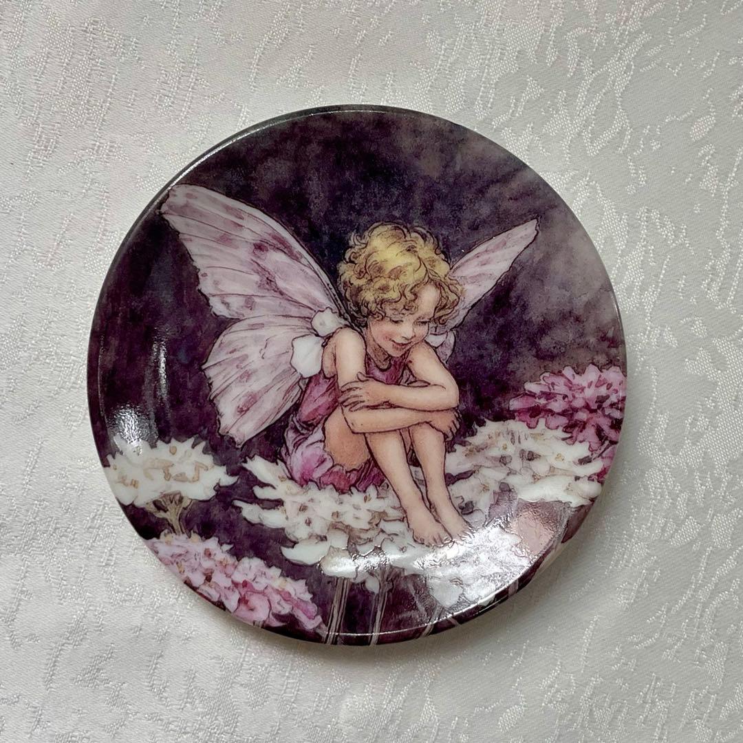 【L様ご確認】シシリー・メアリー・バーカー ミニプレート【チコリの妖精】他5枚