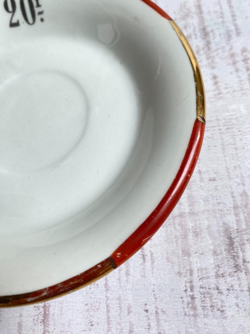 【専用】フランス リモージュ アブサン ソーサー 豆皿 プレート 6枚セット