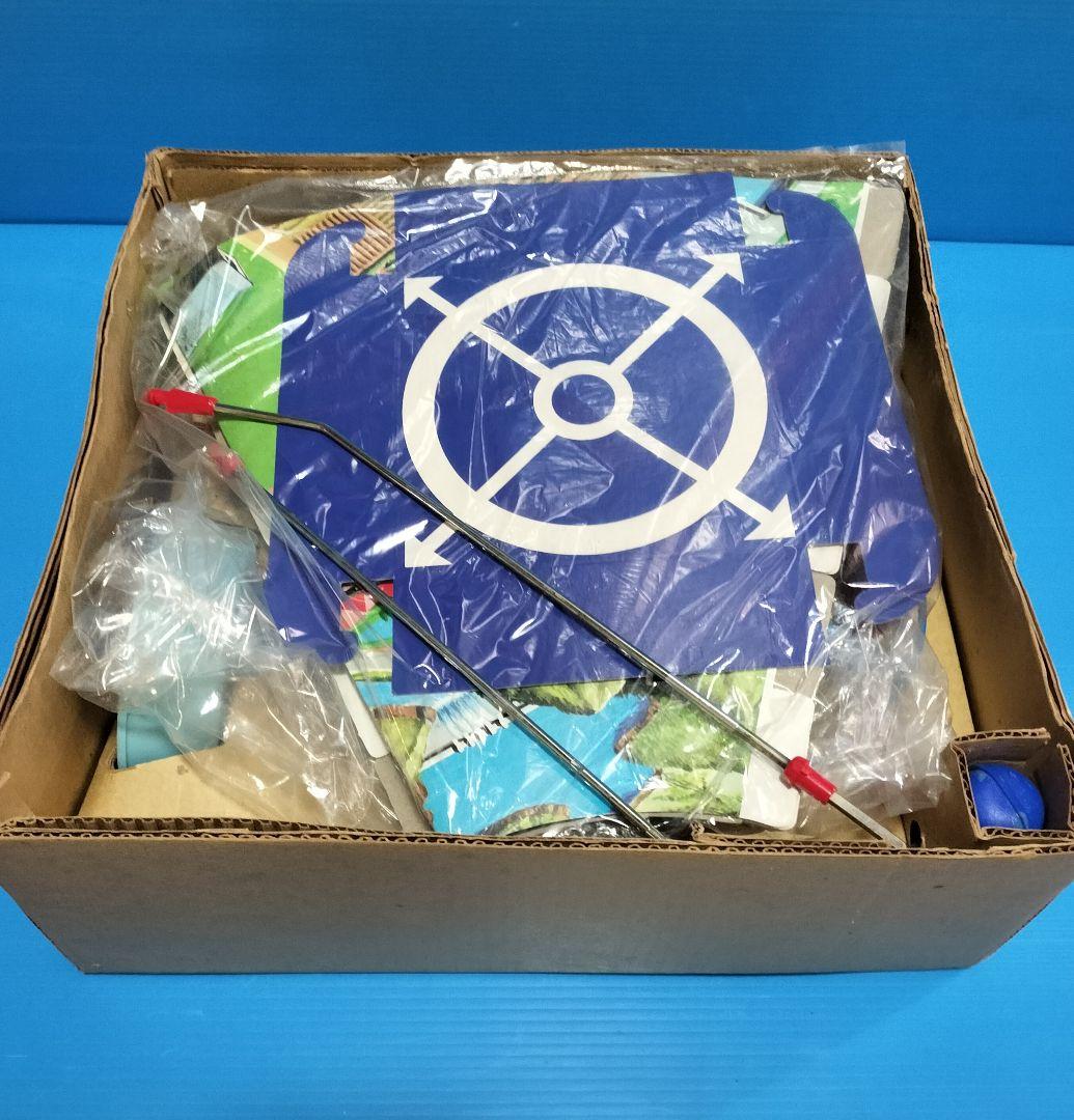 超珍品昭和レトロ《ジャンボヘリポート》野村トーイ【未使用美品】箱劣化他あり