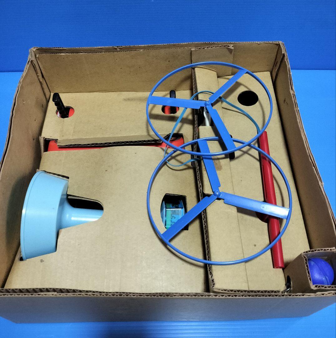 超珍品昭和レトロ《ジャンボヘリポート》野村トーイ【未使用美品】箱劣化他あり