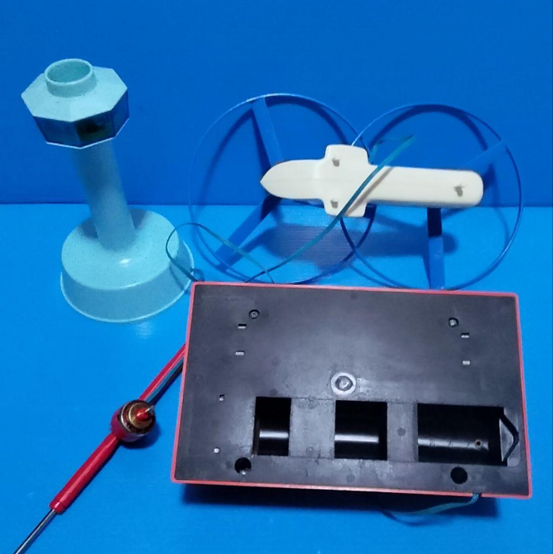 超珍品昭和レトロ《ジャンボヘリポート》野村トーイ【未使用美品】箱劣化他あり