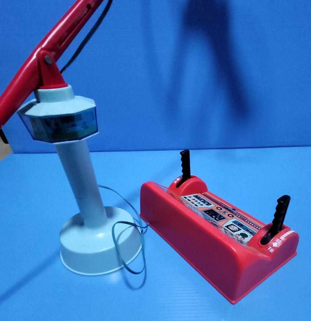 超珍品昭和レトロ《ジャンボヘリポート》野村トーイ【未使用美品】箱劣化他あり