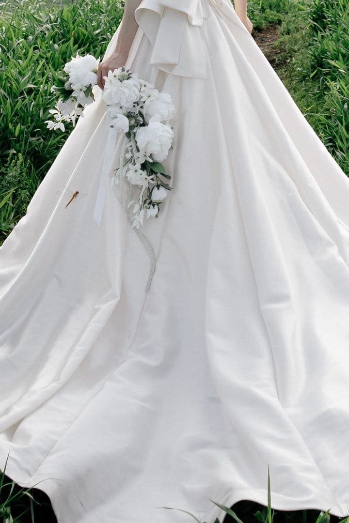 【美品】アーティフィシャルフラワー　バレリーナブーケとブートニア