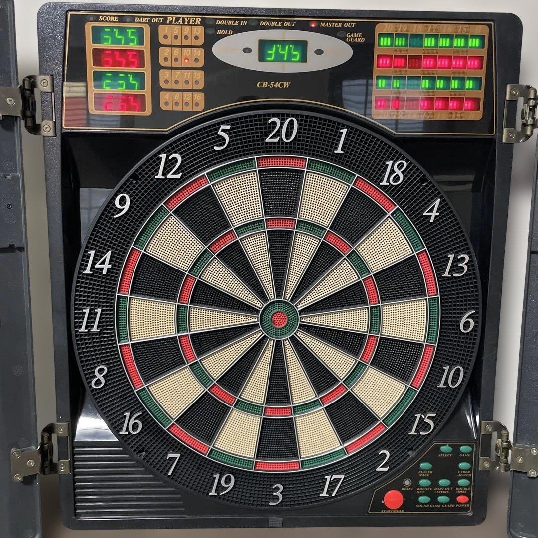 エレクトロニックダーツ DX CB-54CW 電子ダーツ