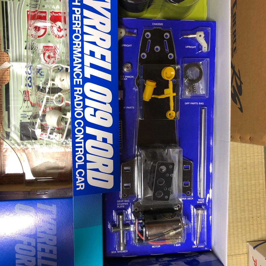 TAMIYA TYRRELL 019 FORD 1/10 タミヤ ラジコン - メルカリ