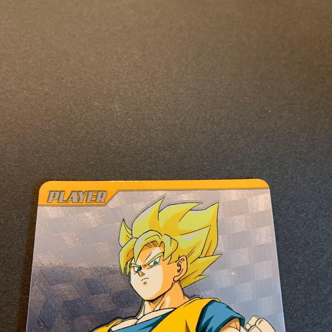 ドラゴンボールデータカードダス爆裂インパクト 孫悟空 SP-001-Ⅲ