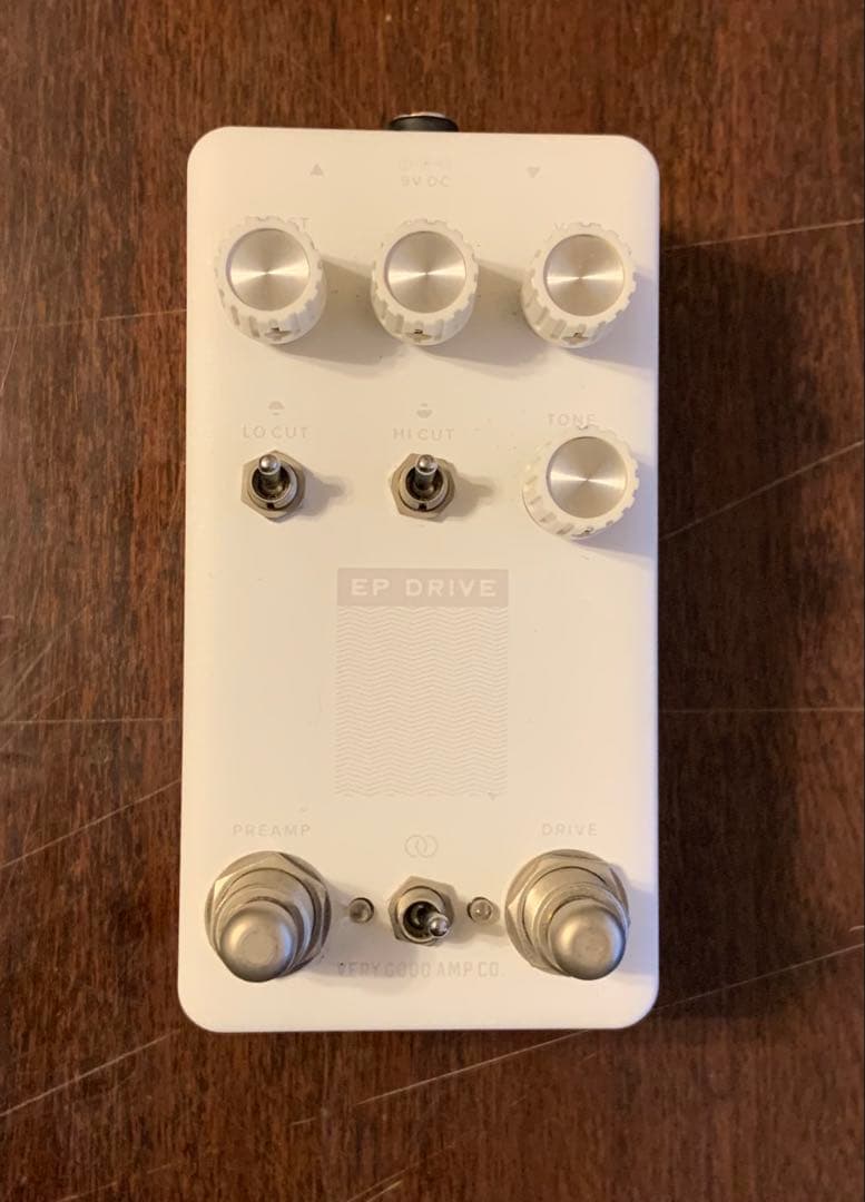 VeryGood Amp/EP Drive V3 オーバードライブ ブースター - メルカリ