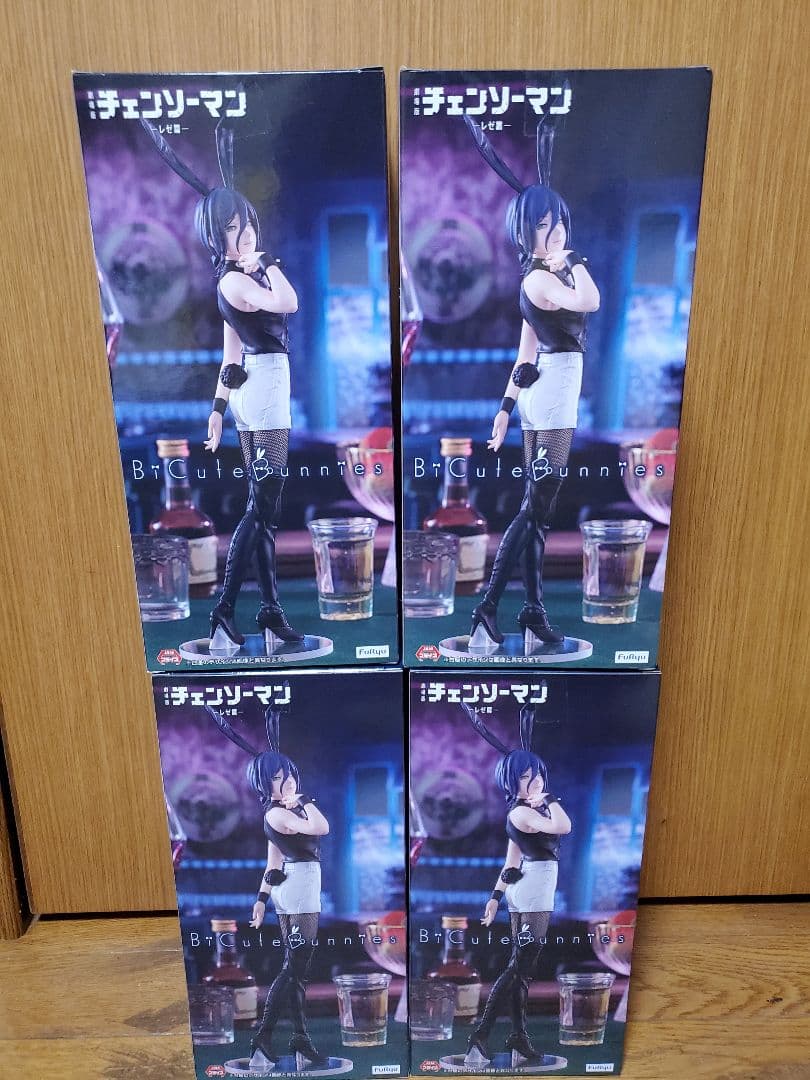 チェンソーマン BiCute Bunnies Figure レゼ 4体セット