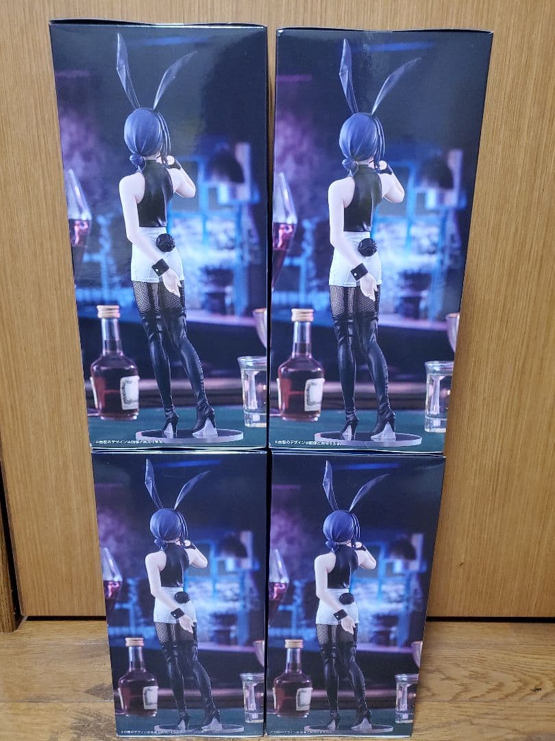 チェンソーマン BiCute Bunnies Figure レゼ 4体セット