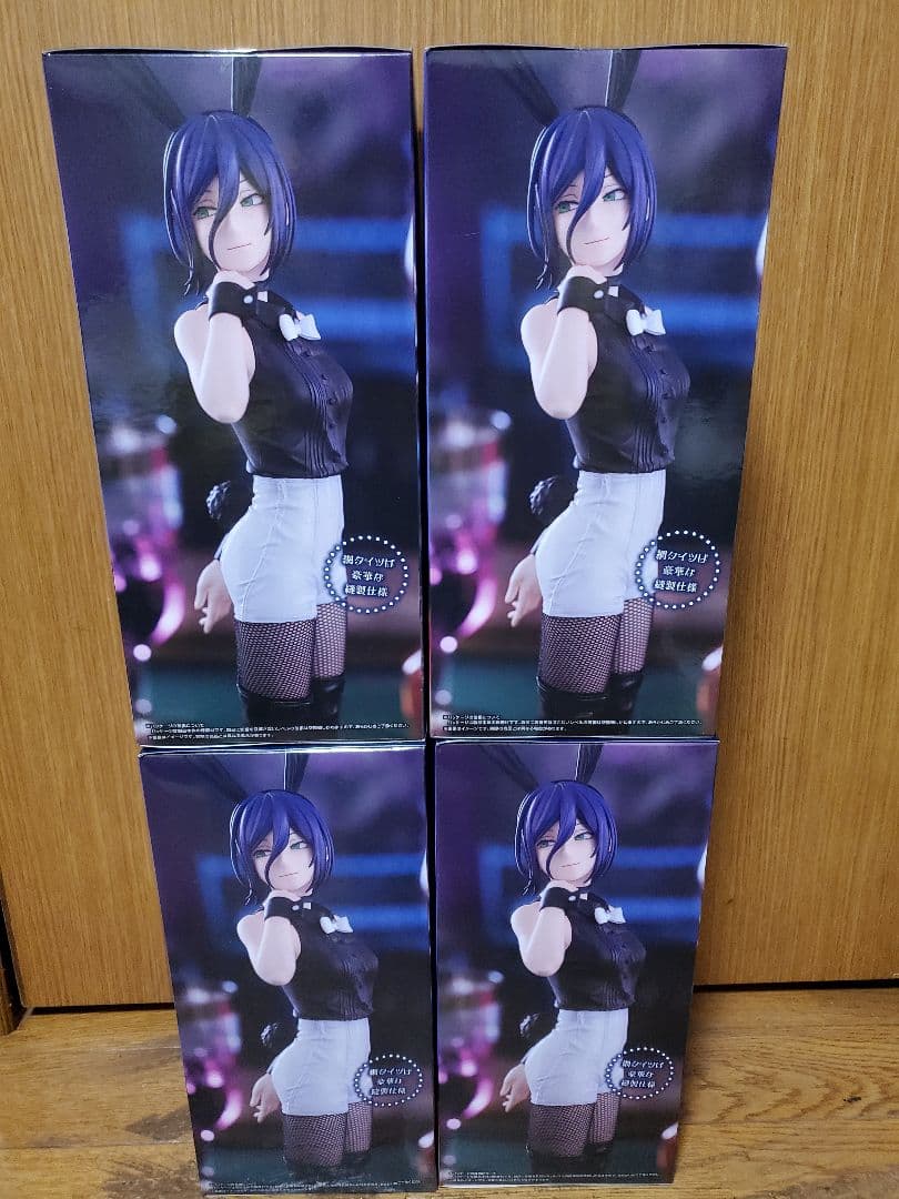 チェンソーマン BiCute Bunnies Figure レゼ 4体セット