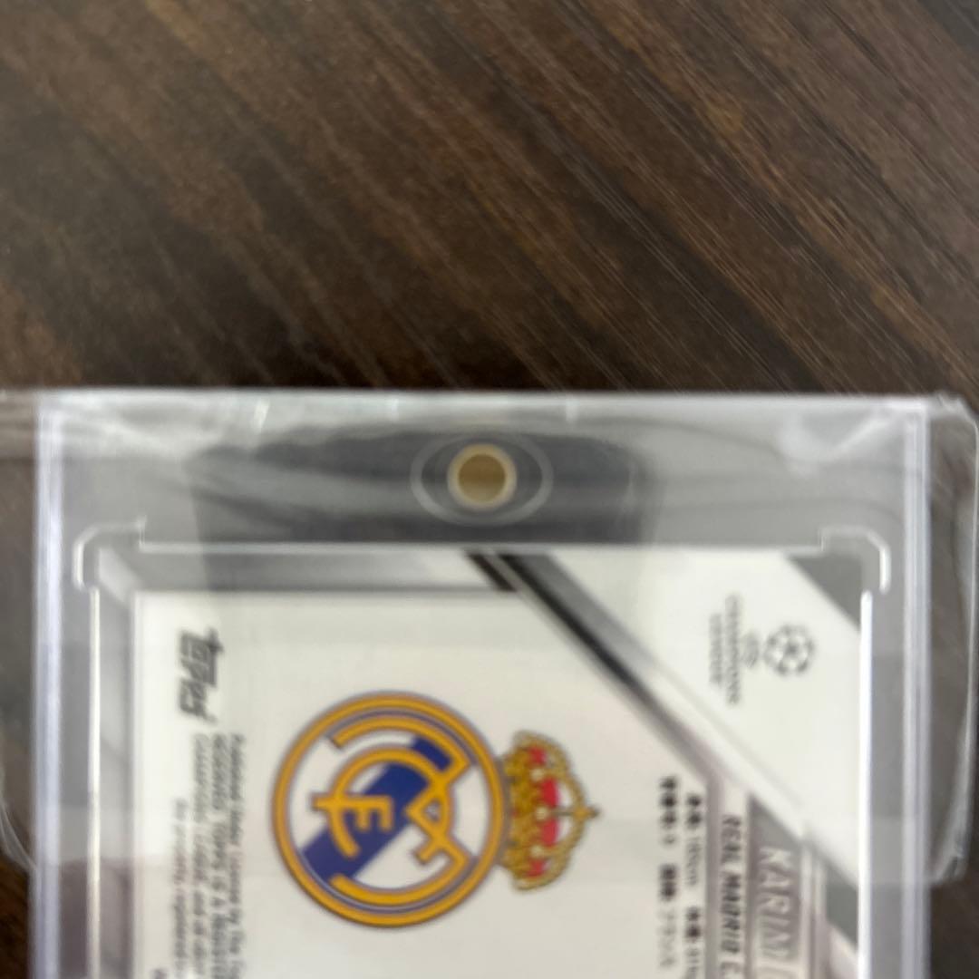 topps japan edition ベンゼマ レッド 5枚限定 - メルカリ