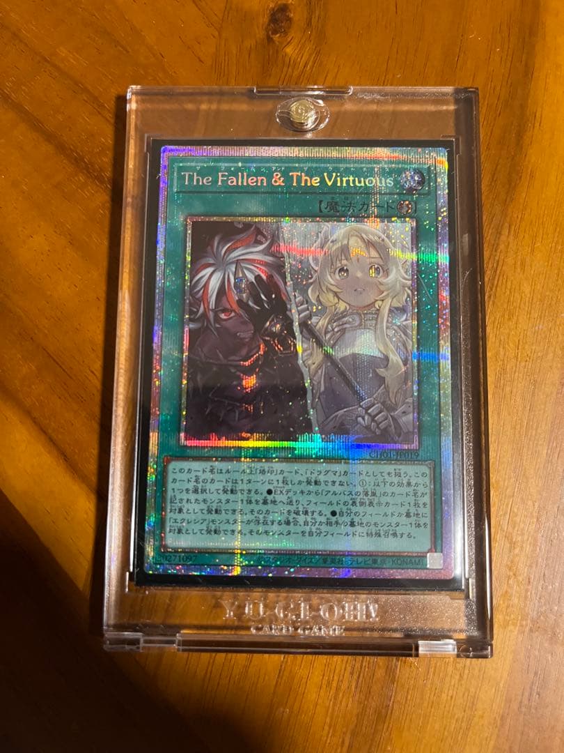 The Fallen &The Virtuous プリシク