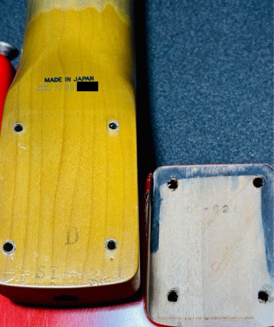 Fender ST62 -TX マルチレイヤー　レリック　リフレット　ラッカー