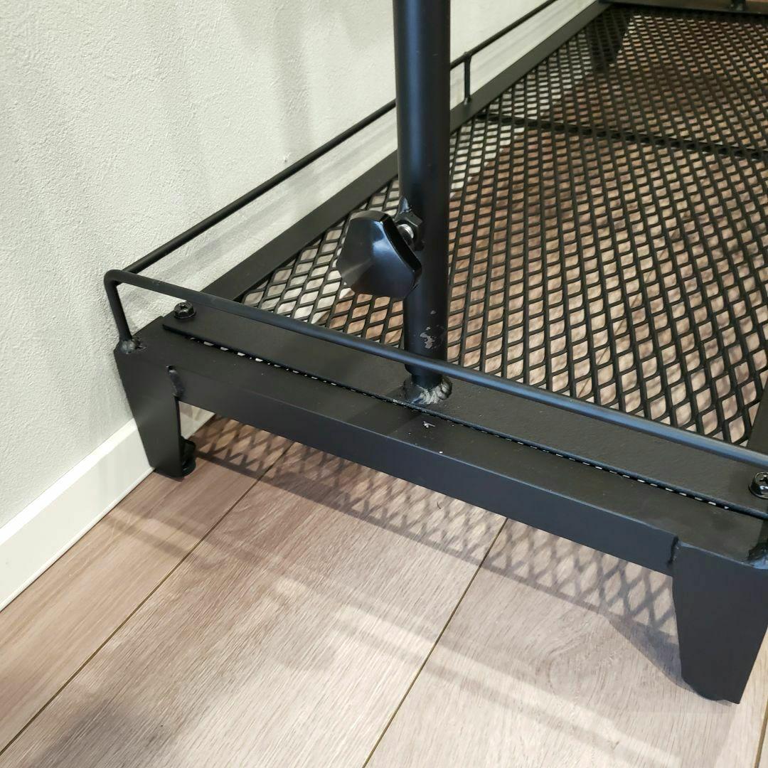 植物棚 アイアンシェルフ アイアンラック ダクトレール50