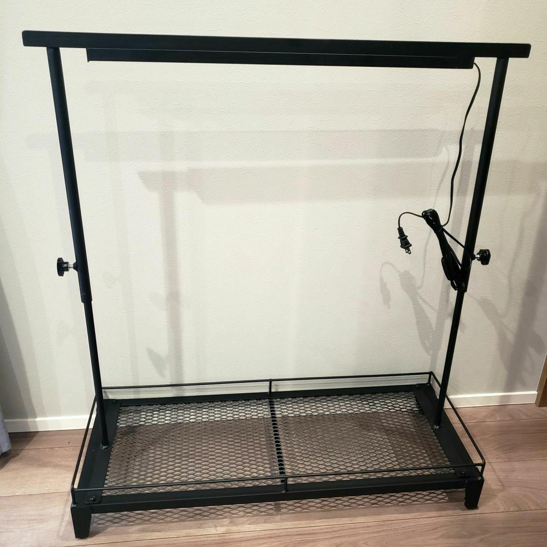 植物棚 アイアンシェルフ アイアンラック ダクトレール50