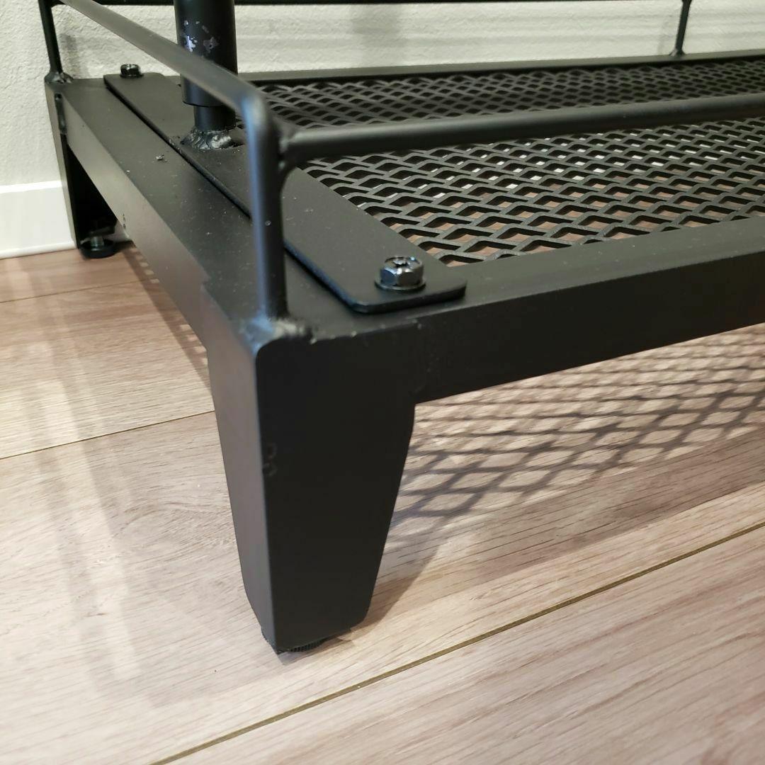 植物棚 アイアンシェルフ アイアンラック ダクトレール50