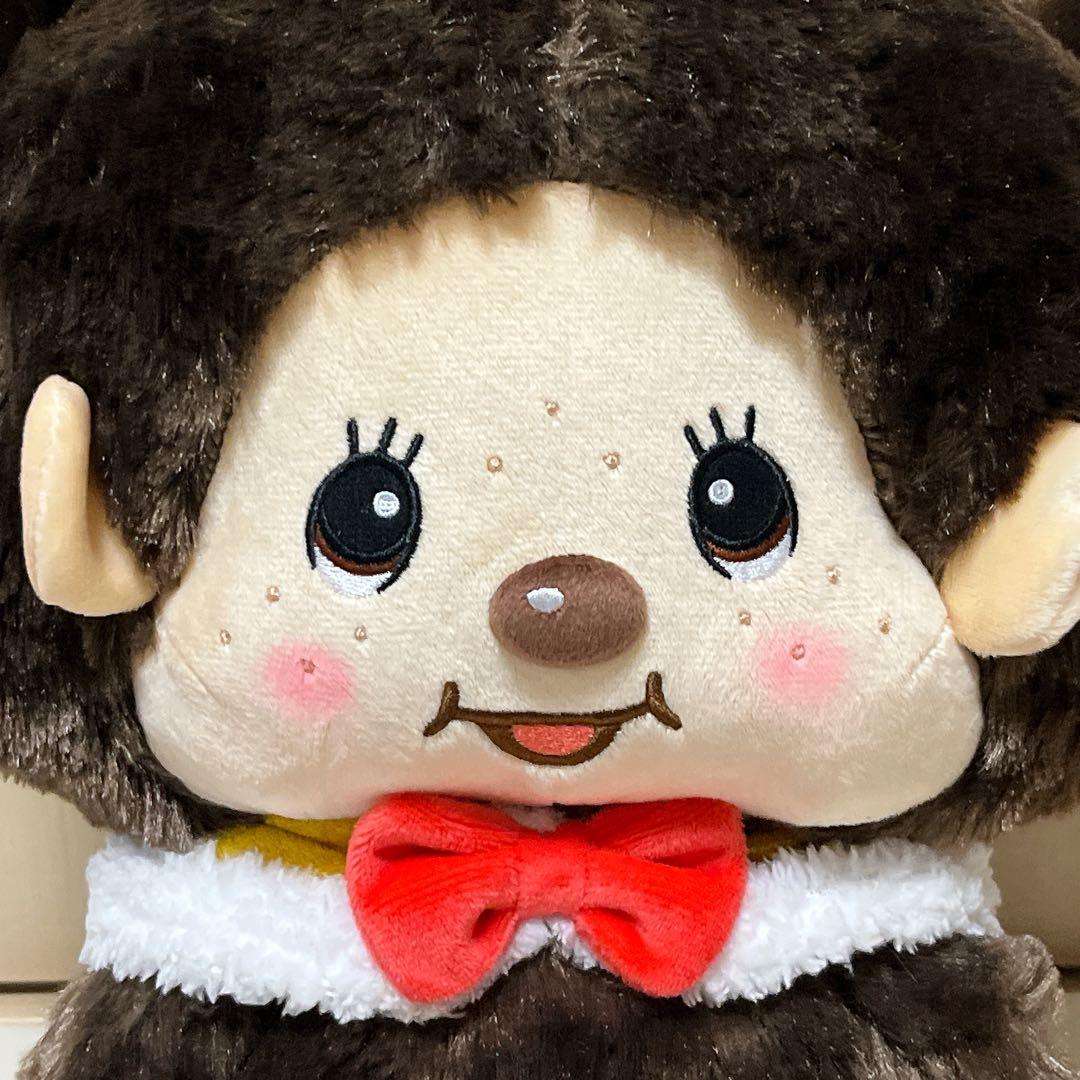 新品未使用・タグ付】モンチッチ アニバーサリーBIGぬいぐるみ 全長