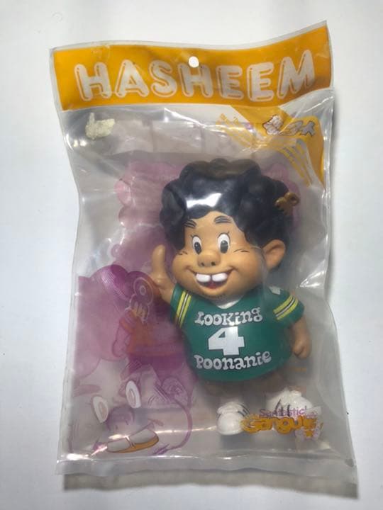 アイドル Hasheem Santastic Gangu 2003