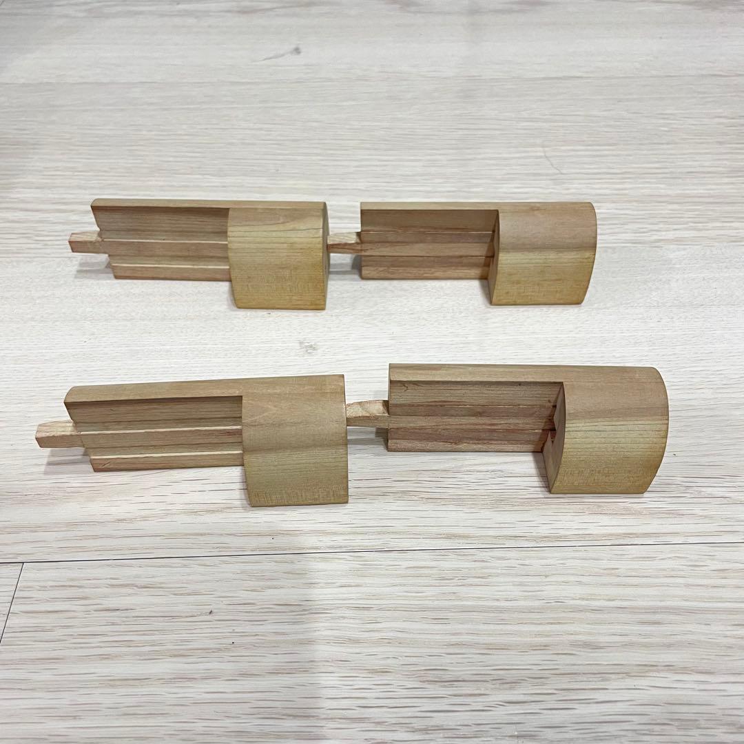 【送料無料】津軽三味線用 三つ折りハードケース（木製仮継ぎ付き】