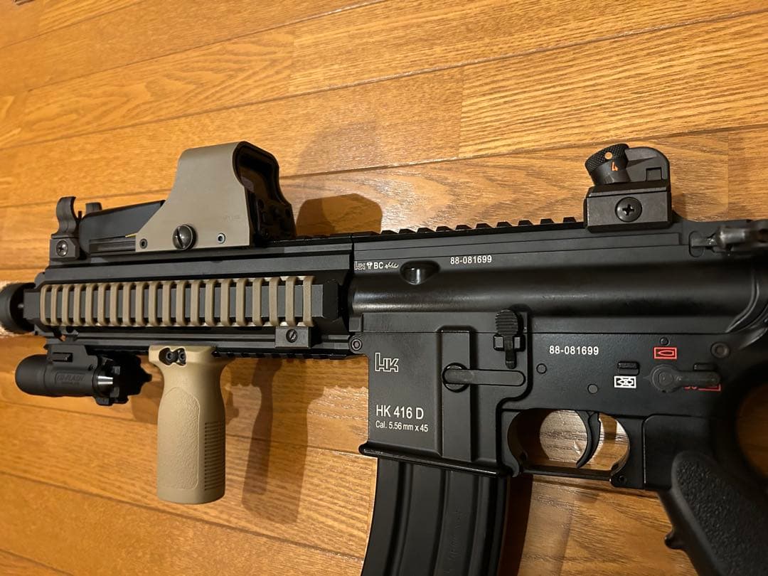 HK 416 D 次世代電動ガン ドールズフロントライン仕様